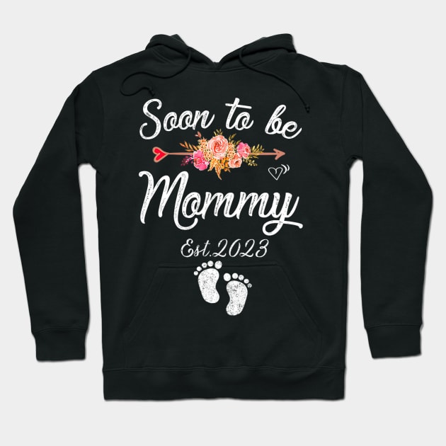 Soon to be Mommy 2023 Hoodie by cloutmantahnee